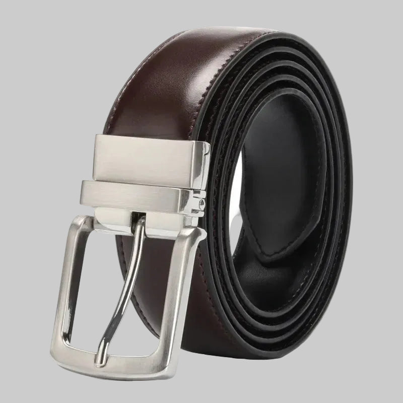 Cinto de Couro Dupla Face
