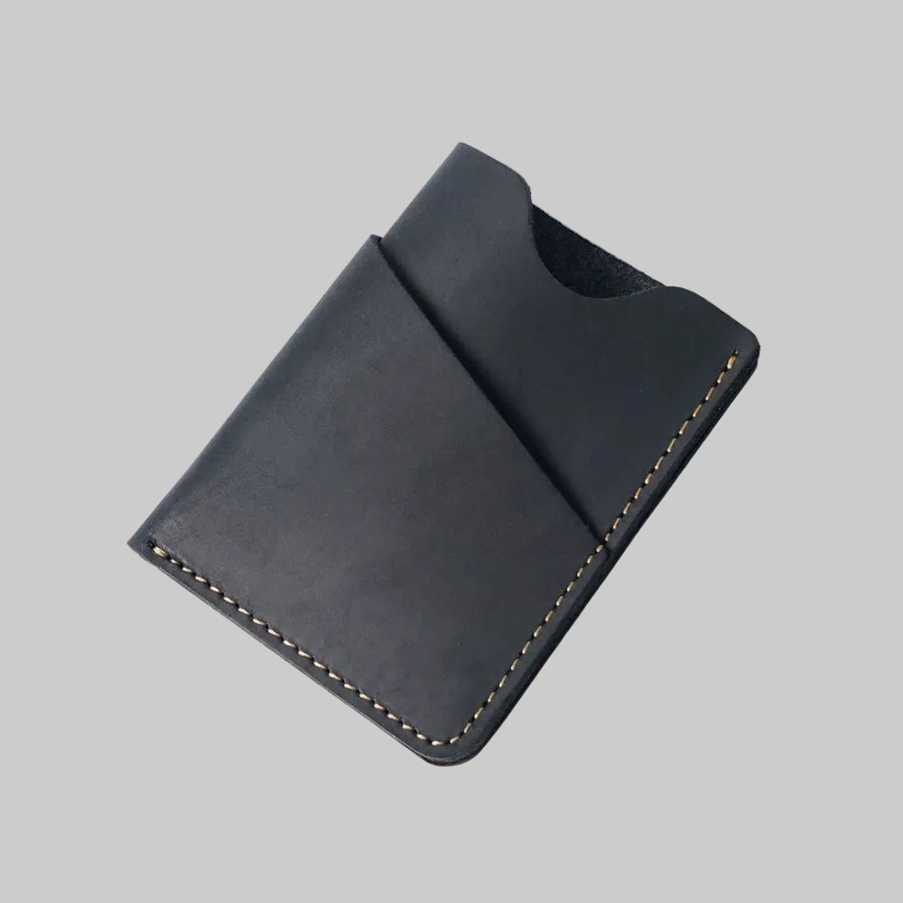 Porta Cartões de Couro Slim