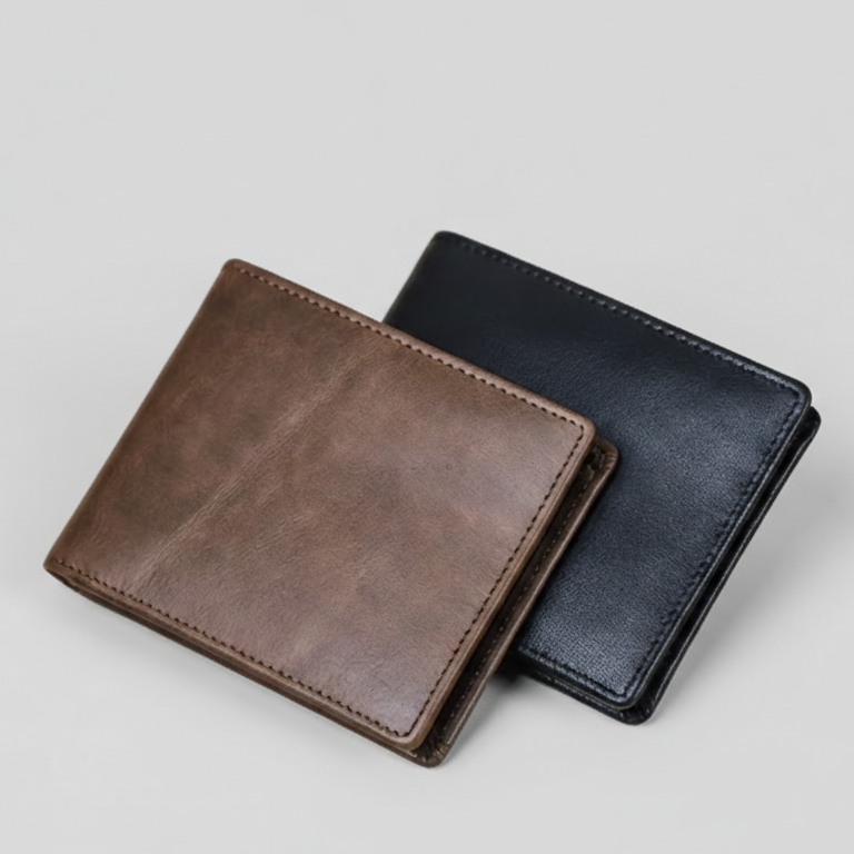 Carteira Couro Minimal