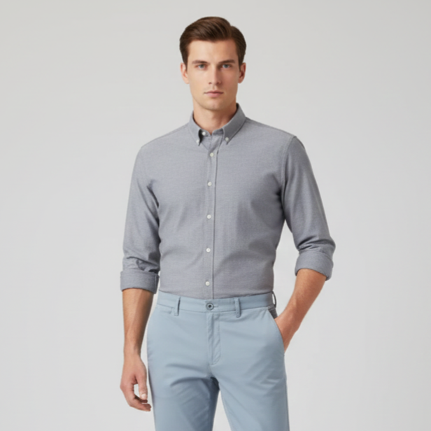 Camisa Rimovicz Oxford Premium