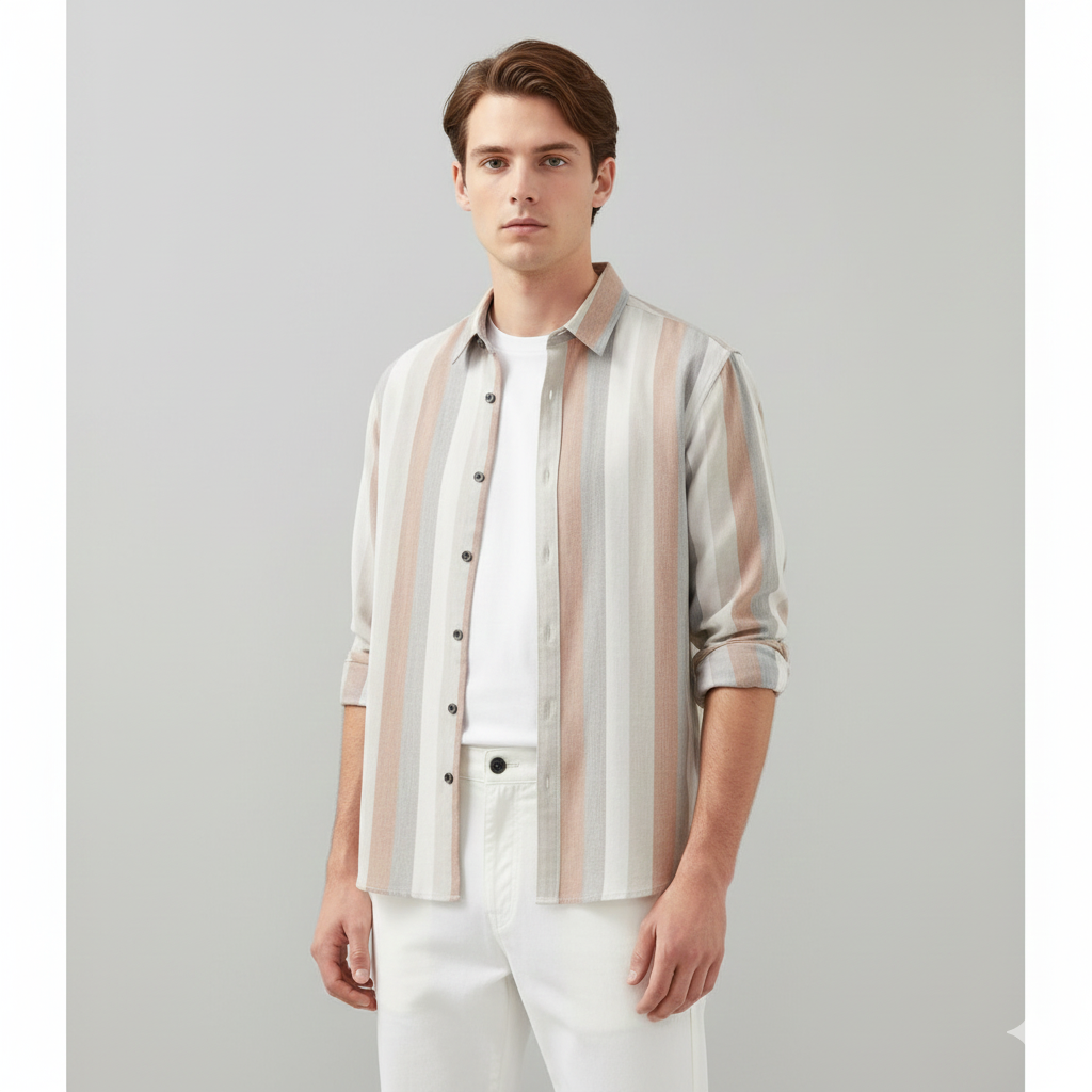 Camisa Rimovicz Casual Linho