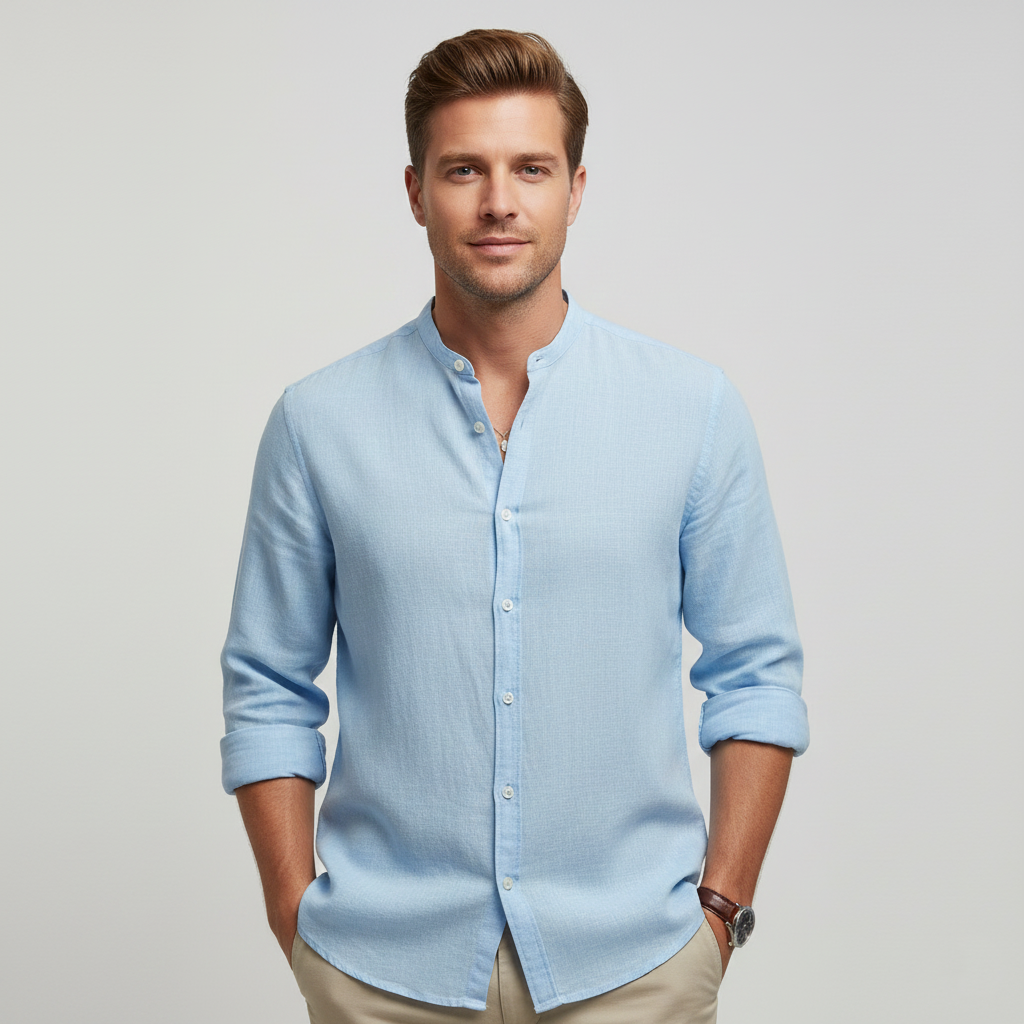 Camisa Rimovicz Casual Linho Clean