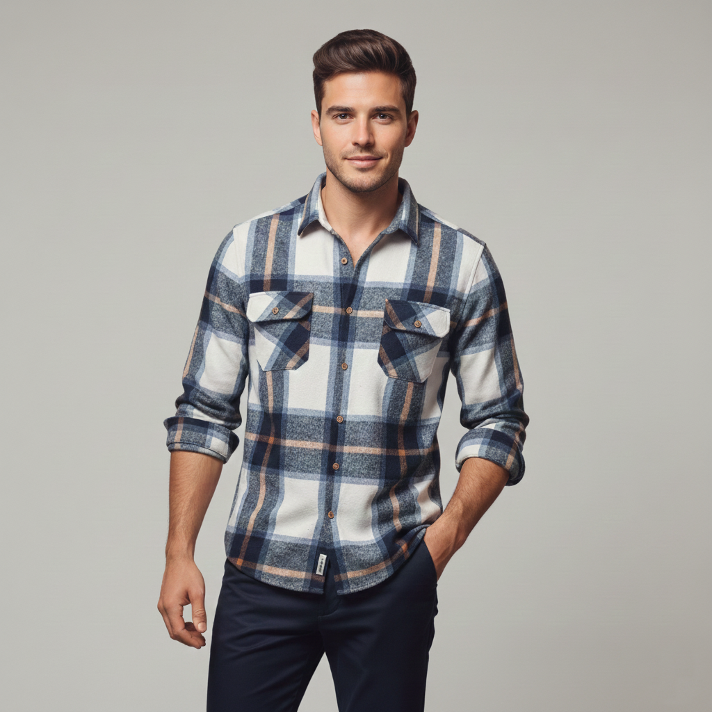 Camisa Rimovicz Flanela Xadrez