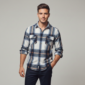 Camisa Rimovicz Flanela Xadrez