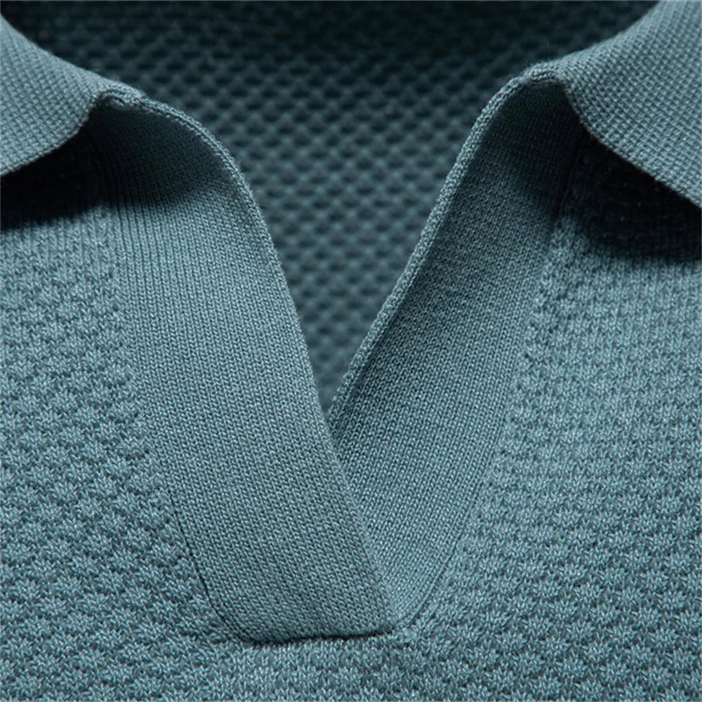 Camisa Polo Rimovicz V-Neck