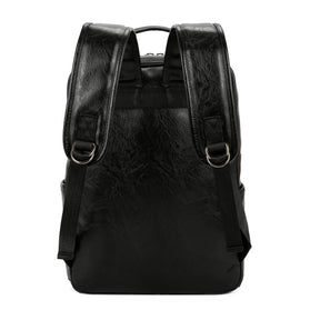 Mochila de Couro Executiva