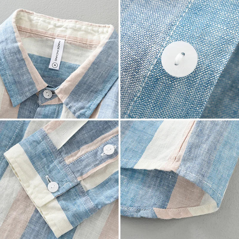 Camisa Rimovicz Casual Linho