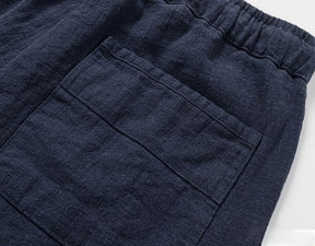 Bermuda Rimovicz Linen Natural