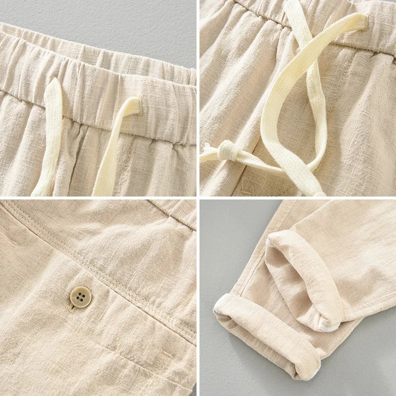 Calça Rimovicz Linho Casual
