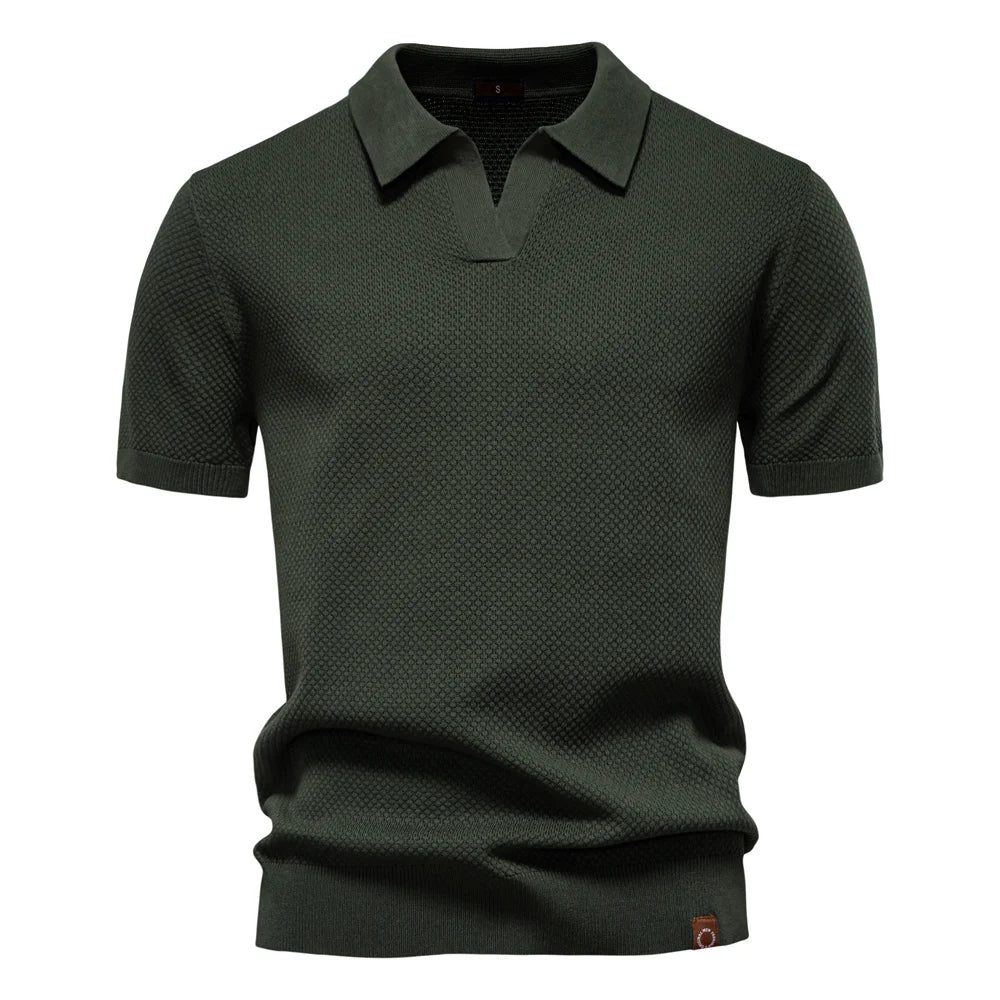 Camisa Polo Rimovicz V-Neck