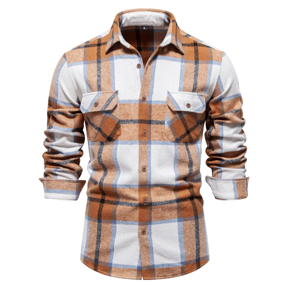 Camisa Rimovicz Flanela Xadrez