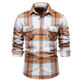 Camisa Rimovicz Flanela Xadrez
