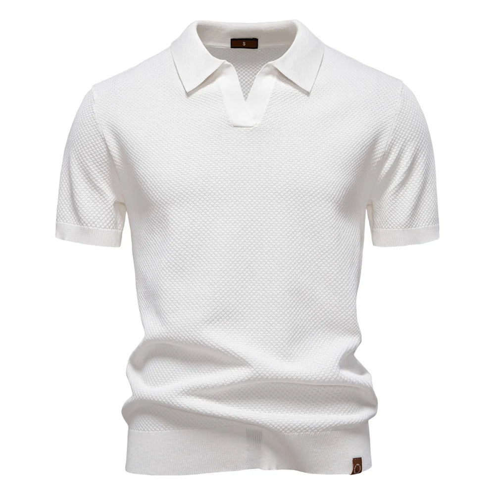 Camisa Polo Rimovicz V-Neck