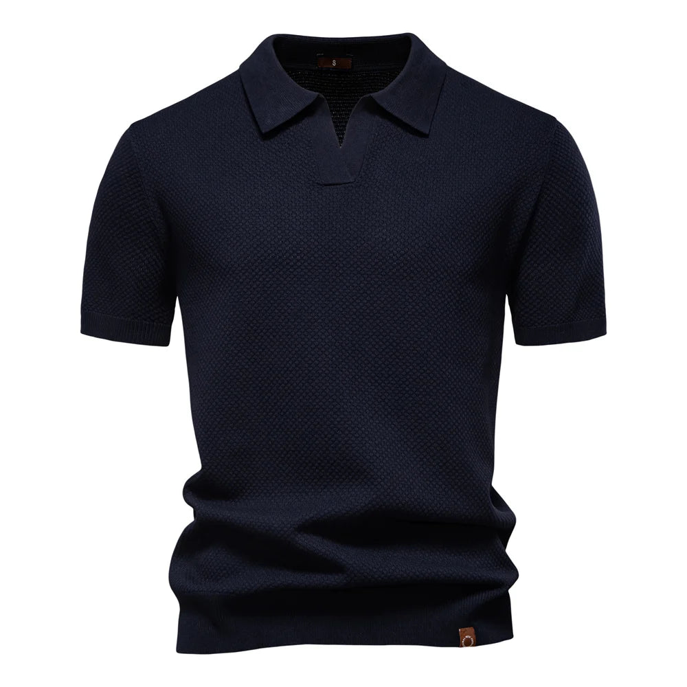 Camisa Polo Rimovicz V-Neck