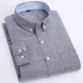 Camisa Rimovicz Oxford Premium