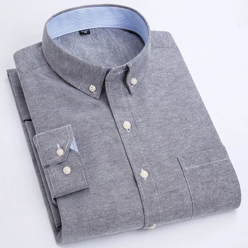 Camisa Rimovicz Oxford Premium