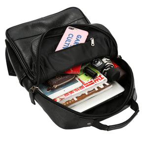 Mochila de Couro Executiva