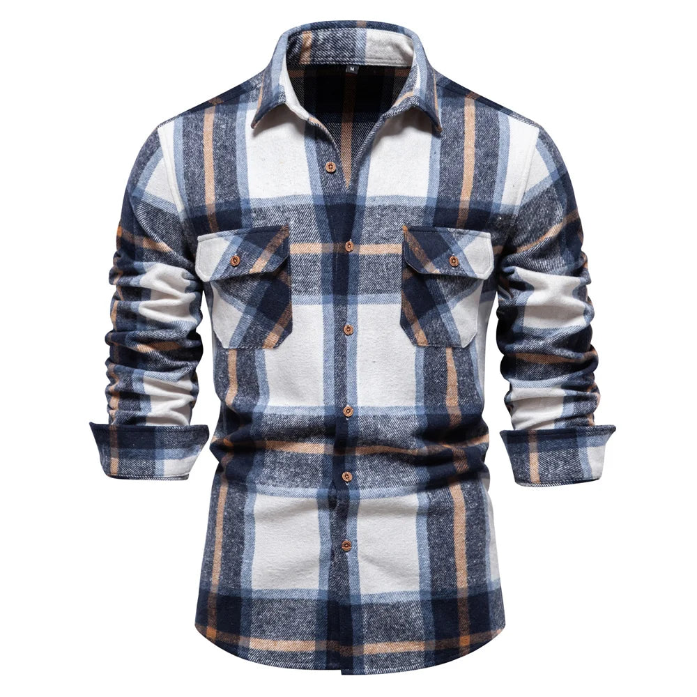 Camisa Rimovicz Flanela Xadrez