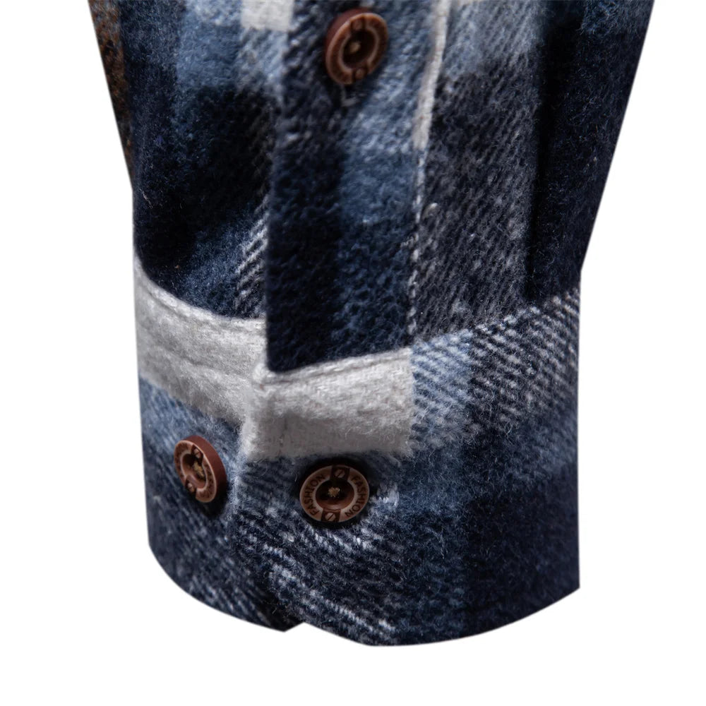 Camisa Rimovicz Flanela Xadrez