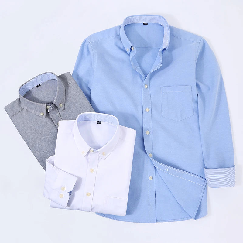 Camisa Rimovicz Oxford Premium