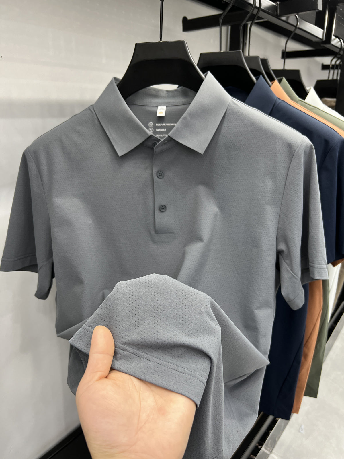Camisa Polo Rimovicz Tech