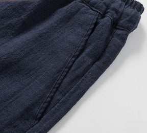Bermuda Rimovicz Linen Natural