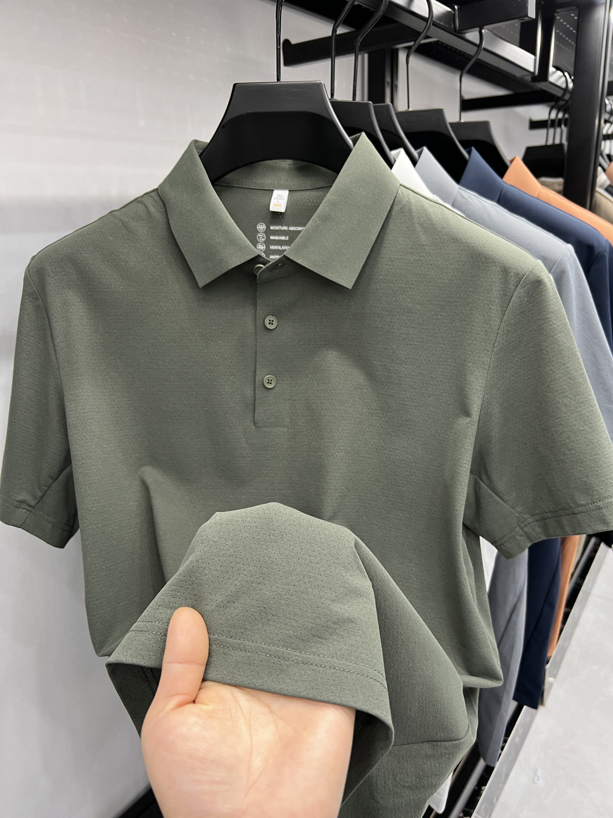 Camisa Polo Rimovicz Tech
