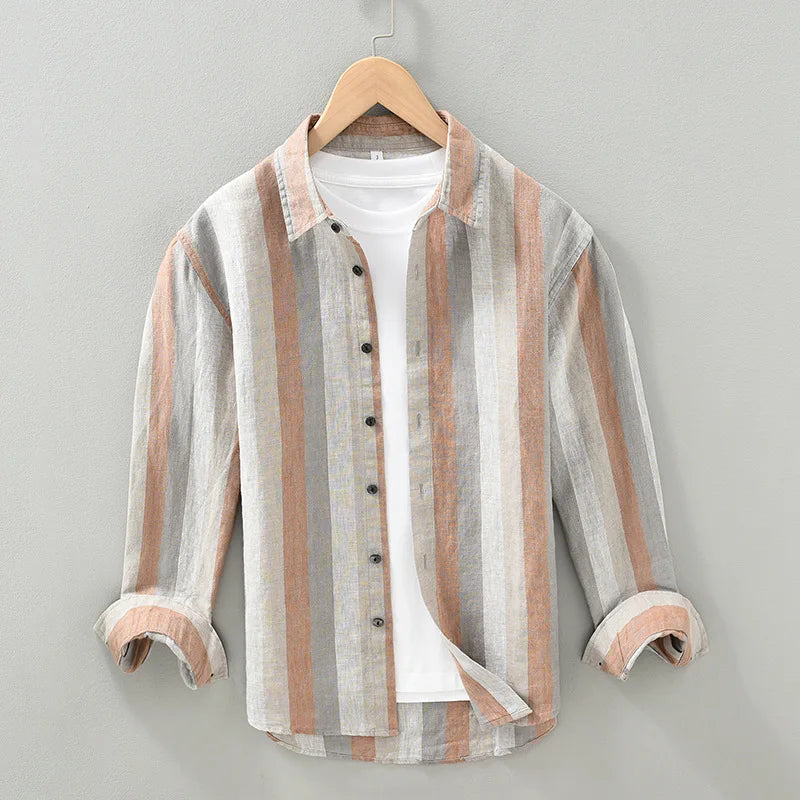 Camisa Rimovicz Casual Linho