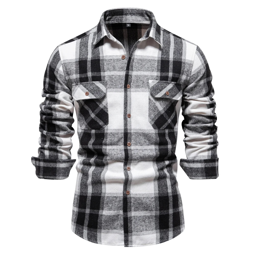 Camisa Rimovicz Flanela Xadrez