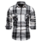 Camisa Rimovicz Flanela Xadrez