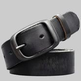 Cinto de Couro Vintage