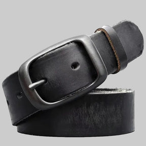 Cinto de Couro Vintage