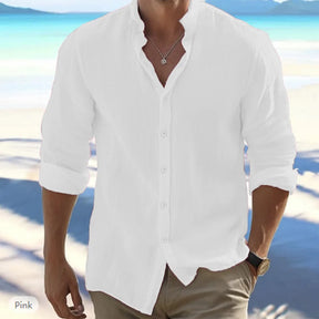 Camisa Rimovicz Casual Linho Clean