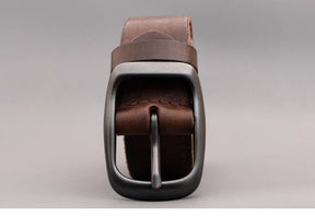 Cinto de Couro Vintage
