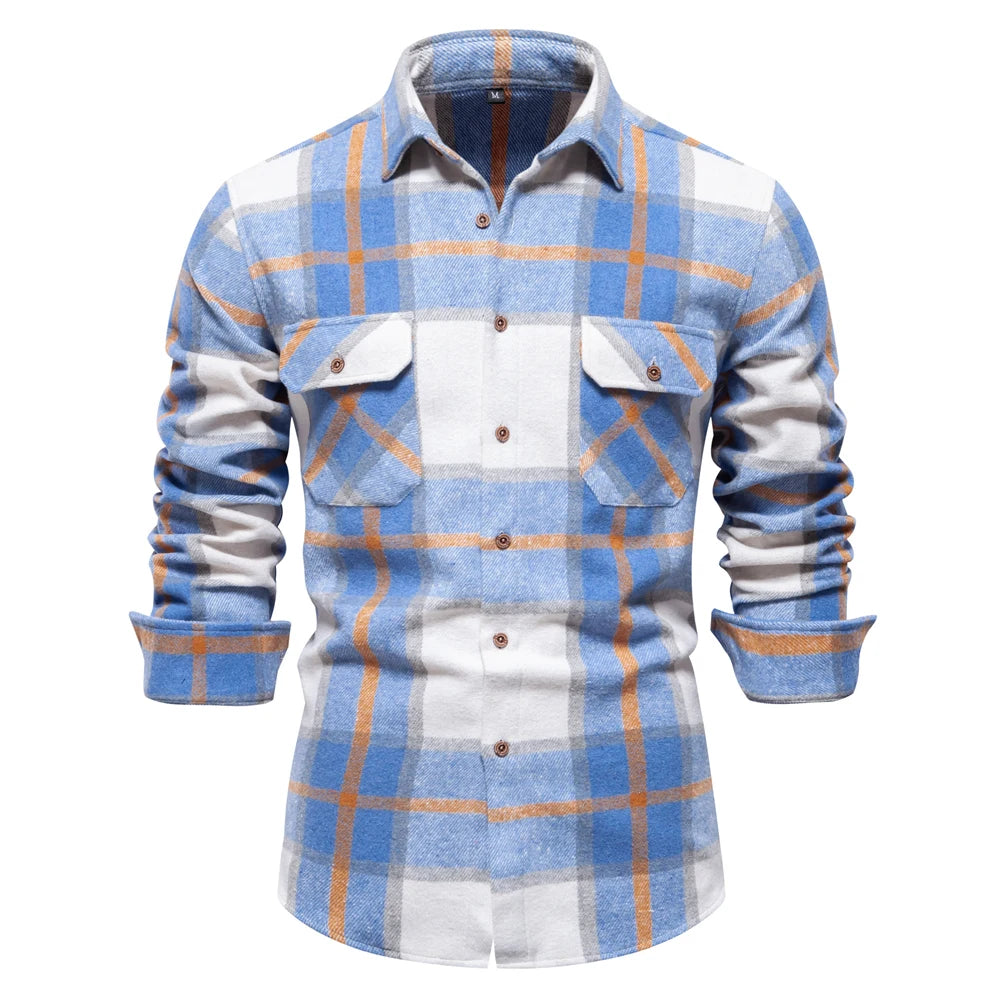 Camisa Rimovicz Flanela Xadrez