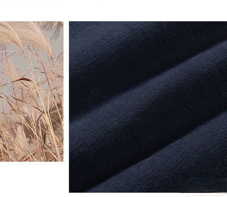 Bermuda Rimovicz Linen Natural
