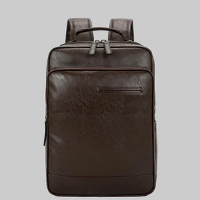 Mochila de Couro Executiva