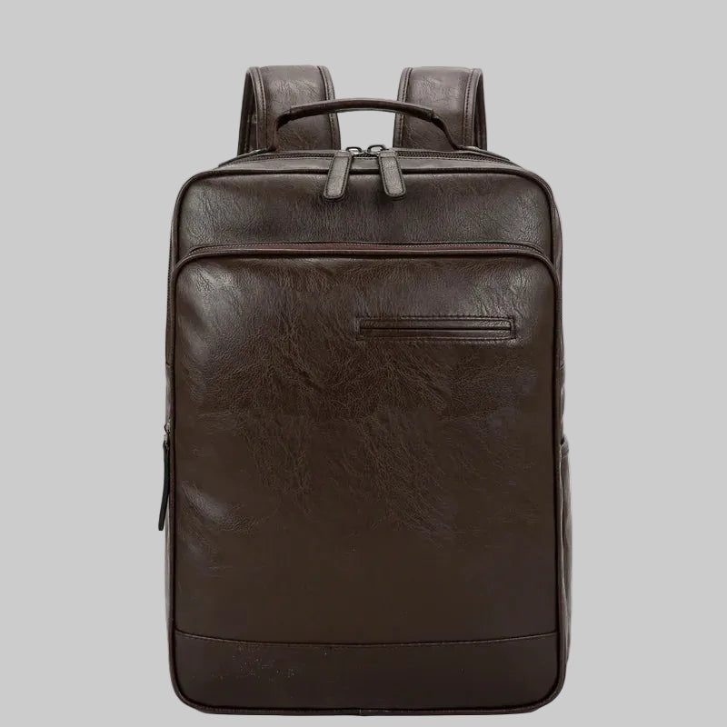 Mochila de Couro Executiva