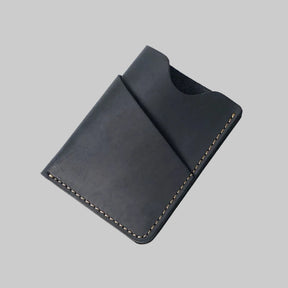 Porta Cartões de Couro Slim