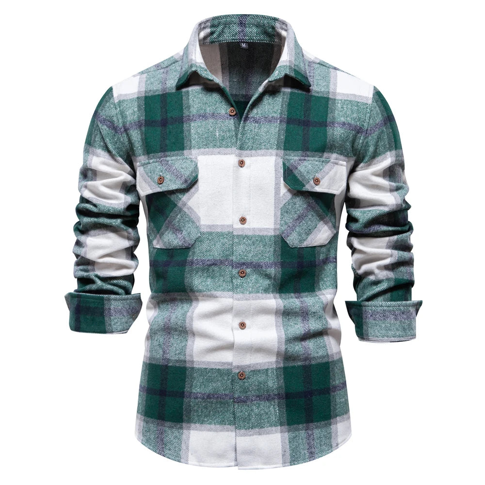 Camisa Rimovicz Flanela Xadrez