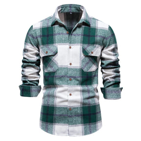 Camisa Rimovicz Flanela Xadrez