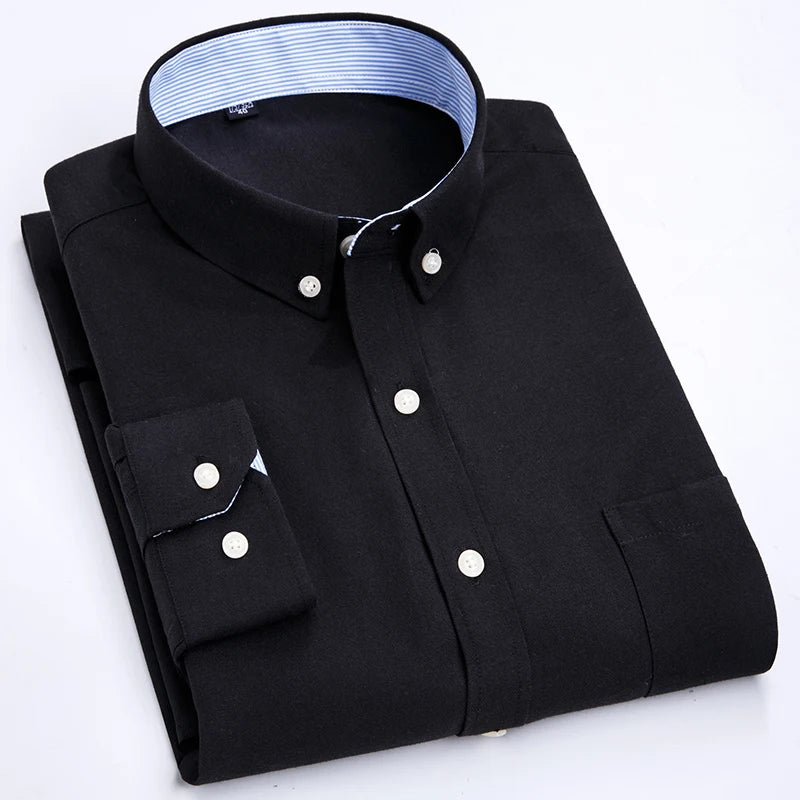 Camisa Rimovicz Oxford Premium