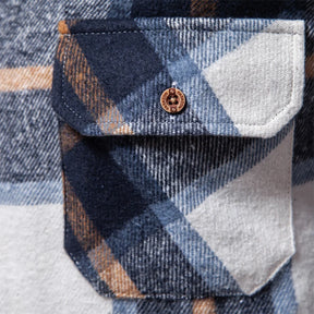 Camisa Rimovicz Flanela Xadrez