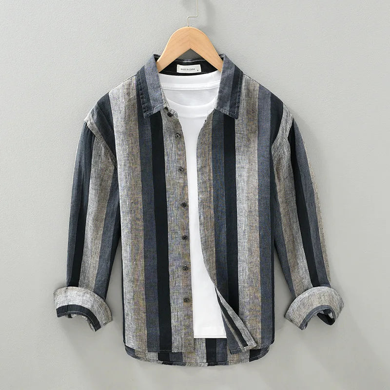 Camisa Rimovicz Casual Linho
