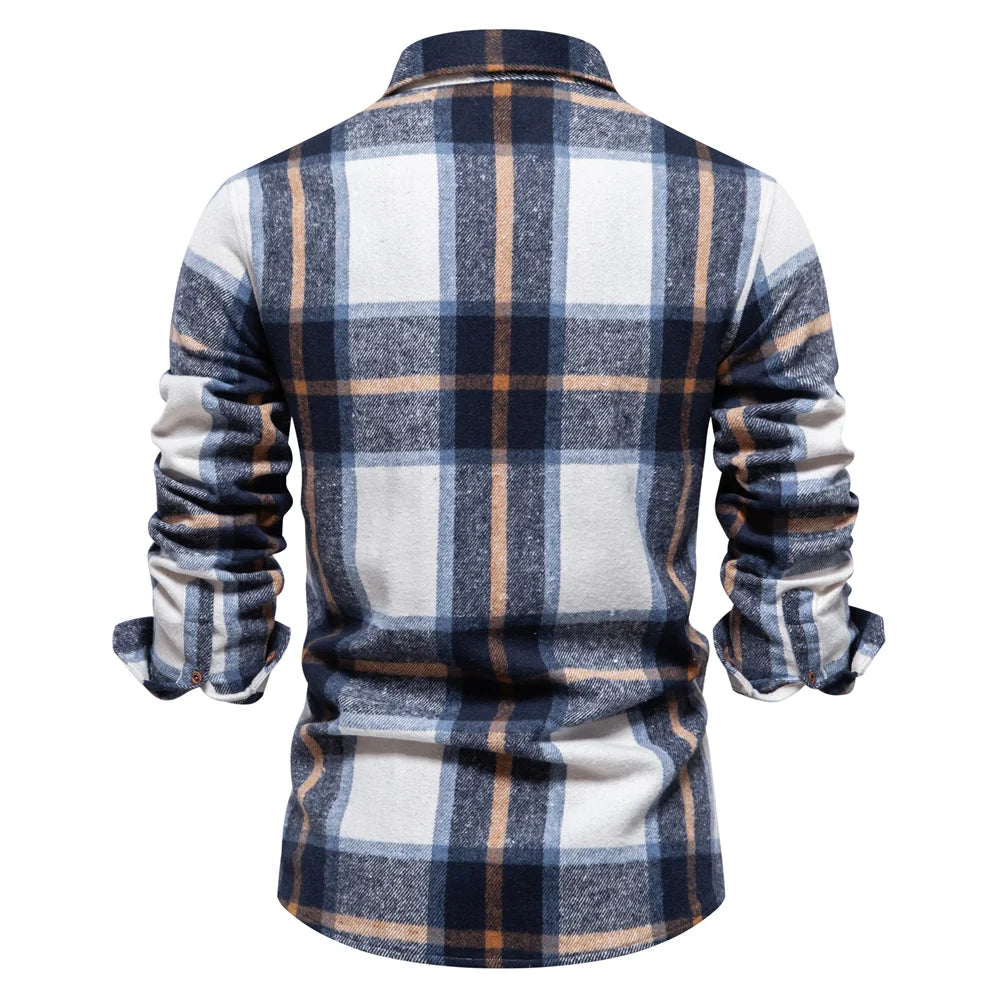 Camisa Rimovicz Flanela Xadrez