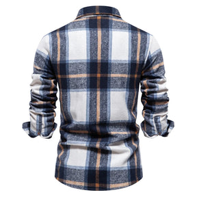 Camisa Rimovicz Flanela Xadrez