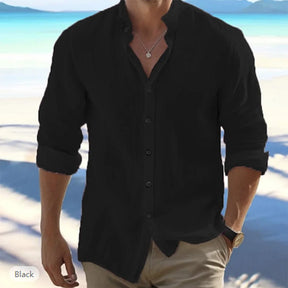 Camisa Rimovicz Casual Linho Clean
