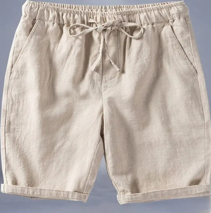 Bermuda Rimovicz Linen Natural